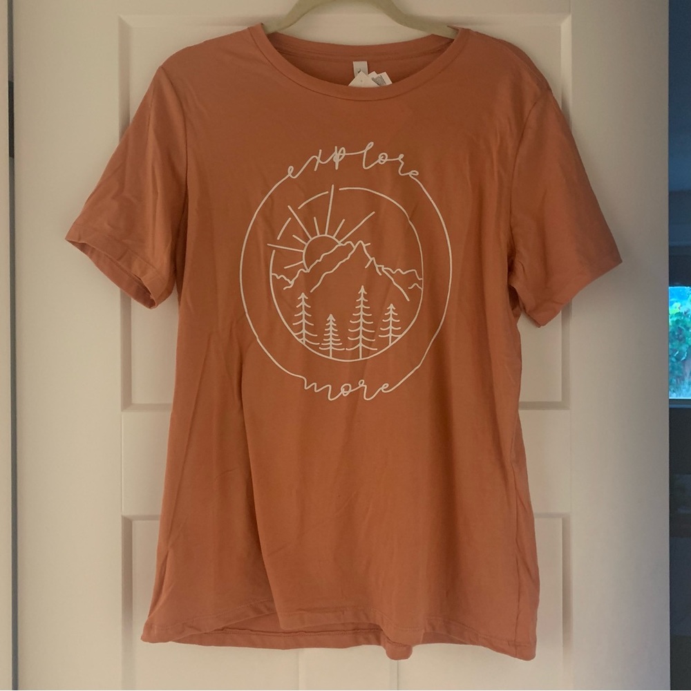 “Explore More” T-Shit - Size Large - NWT